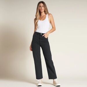 Rowan, Merilee 5-pocket pant in washed black, size 31